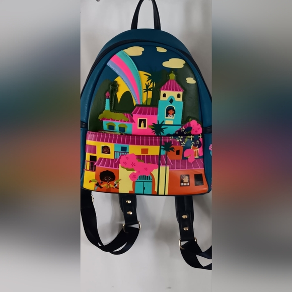 Disney Loungefly Encanto Backpack - Picture 1 of 8